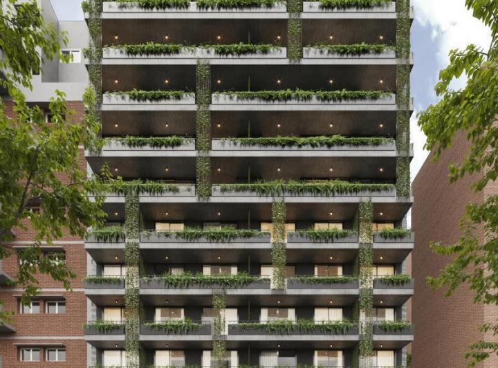 Desarrollo vertical · Balcarce y San Lorenzo