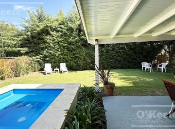 Casa · 125m² · 4 Ambientes · 2 Cocheras · Venta Casa de Cuatro Ambientes en Una Planta Altos de Hudson I, Berazategui Apto Credito!