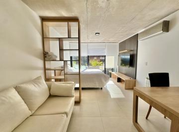 Departamento · 32m² · 1 Ambiente · Alquiler Temporario - Departamento Monoambiente Amueblado - Castelar Centro