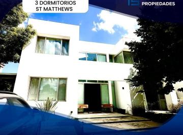Casa · 280m² · 4 Ambientes · 4 Cocheras · Casa en Alquiler St. Matthews Village - Cuan Propiedades