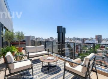 Departamento · 46m² · 2 Ambientes · Mendoza 5000 - Departamento en Venta de 2 Ambientes con Terraza en Villa Urquiza