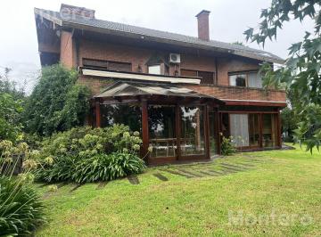 Casa · 470m² · 7 Ambientes · 2 Cocheras · Venta Casa en Club de Campo Hacoaj Rincon de Milberg