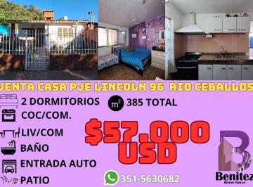 Casa de 5 ambientes, Río Ceballos · Oportunidad Casa de 2 Dorm. en Rios Ceballos
