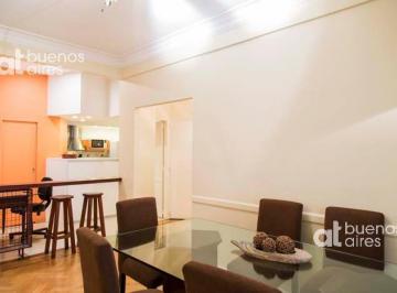 Departamento · 100m² · 3 Ambientes · Palermo - Departamento 3 Ambientes con Balcón - Alquiler Temporario