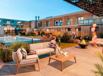 Imagen 1 - Dpto de 2 Dormitorios con amplio patio, amenities y vista al parque en Funes, entrega en 2027. Posib - · Dpto de 2 Dorm. con Amplio Patio, Amenities y Vista Al Parque en Funes, Entrega en 2027. Posib