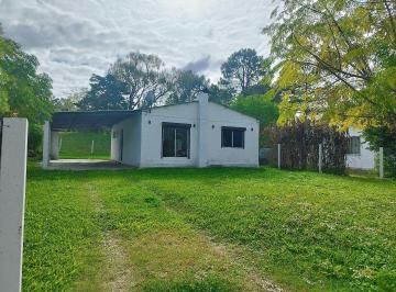Casa · 90m² · 3 Ambientes · 1 Cochera · Casa en Venta a Una Cuadra de La Costa en Playa Los Pinos