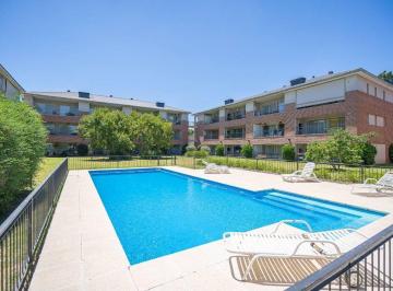 Departamento · 42m² · 2 Ambientes · 1 Cochera · Depto Venta Balcón Parrilla Coch Villa Vento Pilar
