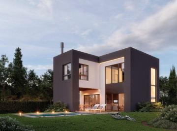 Casa · 110m² · 4 Ambientes · 1 Cochera · Venta Casa a Estrenar Barrio Laguna Azul