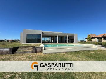 Casa · 259m² · 5 Ambientes · 6 Cocheras · Casa en Venta Al Río en El Naudir. Escobar Gba Norte