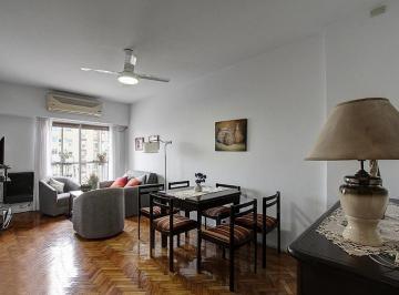 Departamento · 45m² · 2 Ambientes · Alquiler Departamento 2 Ambientes Amoblado Luminoso Vista Abierta Parque Rivadavia Caballito
