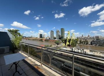 Departamento · 160m² · 4 Ambientes · 1 Cochera · 4 Ambientes en Alquiler y Venta, Complejo Terrazas del Dique, Puerto Madero.