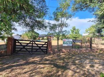 Terreno · 820m² · Terreno con Quincho y Pileta en Venta! Colonia Benitez