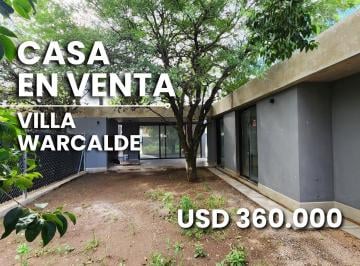 Casa · 200m² · 5 Ambientes · 1 Cochera · Villa Warcalde Casa Housing en Venta 3 Dorm. Planta Baja