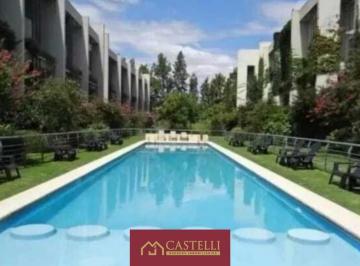 Departamento · 120m² · 2 Ambientes · 1 Cochera · Departamento 2 Ambientes en Alquiler en Ayres Loft Pilar