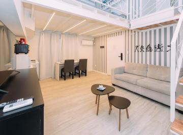 Departamento de 2 ambientes, Palermo · Dúplex Amoblado en Palermo | Santa Fe y Carranza | Coworking + Gym