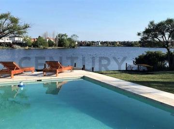Casa · 259m² · 4 Ambientes · Venta Casa a La Laguna, en San Francisco Villanueva, Tigre.