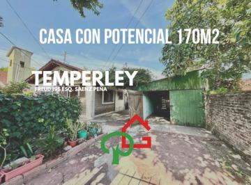 Casa de 2 ambientes, Lomas de Zamora · Casa en Esquina en Venta