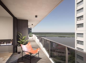 Departamento · 150m² · 5 Ambientes · 1 Cochera · Venta - Pisos Exclusivos de 3 Dorm. y Amenities. Centro Río, Rosario.