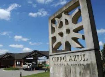 Terreno , Yerba Buena · En Venta! 2 Espectaculares Lotes Country Cerro Azul. Escritura Apto Crédito