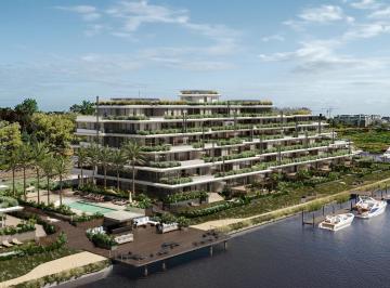 Departamento · 151m² · 4 Ambientes · Nordelta - Departamento Enfrente Al Barrio El Yacht Al Río de 4 Ambientes con 3 Suites en Venta