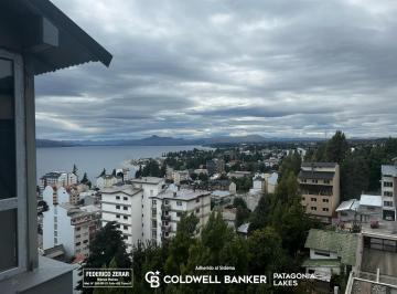 Departamento · 49m² · 2 Ambientes · 1 Cochera · Departamento con Vista Al Lago y con Cochera en Torre o'Connor Bariloche