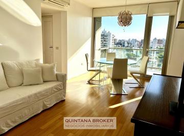 Departamento · 42m² · 2 Ambientes · 1 Cochera · Departamento en Torres de Montañeses, Núñez - 2 Ambientes Amoblados, Amenities y Cochera