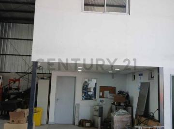 Bodega-Galpón · 500m² · Century21lopez Alquila Galpon con Oficina Zona Industrial en Coquimbito Maipu