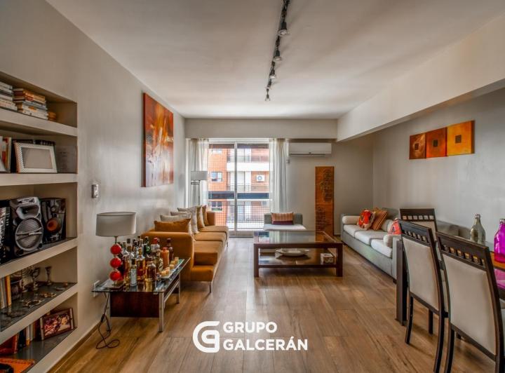 Departamento · 87m² · 3 Ambientes · 1 Cochera