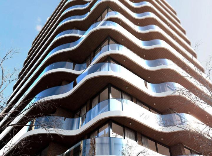 Desarrollo vertical · Mova Cramer Tower