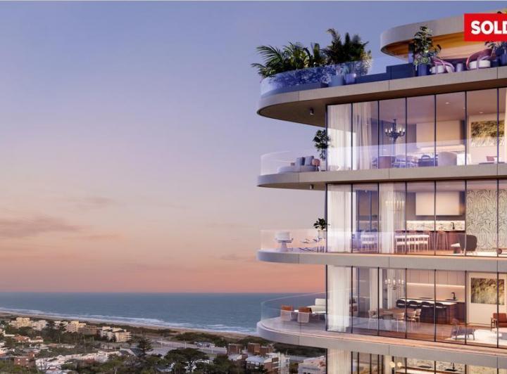 Desarrollo vertical · Sls Punta del Este Hotel & Residences
