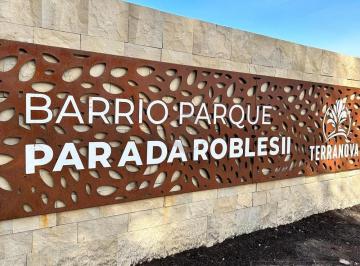 Terreno · 1525m² · Venta. Lote. Financiados en Pesos. Parque Robles II. Exaltacion de La Cruz