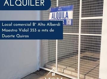 Local comercial de 2 ambientes, Córdoba · Alquiler Local Comercial B° Alto Alberdi