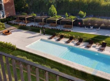 Departamento · 59m² · 3 Ambientes · 1 Cochera · Maravilloso 3 Ambientes en Club Bamboo. Pilar