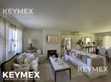 Living Comedor · Venta Casa Apto Credito en Club de Campo Pueyrredón