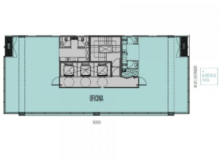 Oficina comercial · 420m² · 6 Cocheras