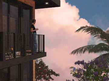 Departamento · 51m² · 1 Ambiente · 1 Cochera · Df836 - Edificio Casastudio - Villa Sarita - Monoambientes en Construcción