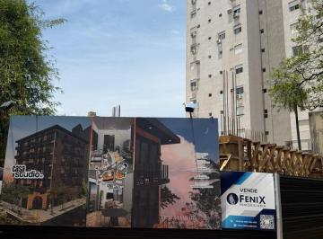 Departamento de 1 ambiente Venta USD 71.000 · Df836 - Edificio Casastudio - Villa Sarita - Monoambientes en Construcción