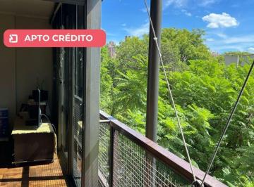 Departamento · 95m² · 4 Ambientes · 1 Cochera · Departamento de 2 Dorm., Frente a Plaza Italia. Apto Credito