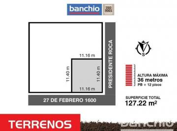 Terreno · 127m² · Terreno - Rosario