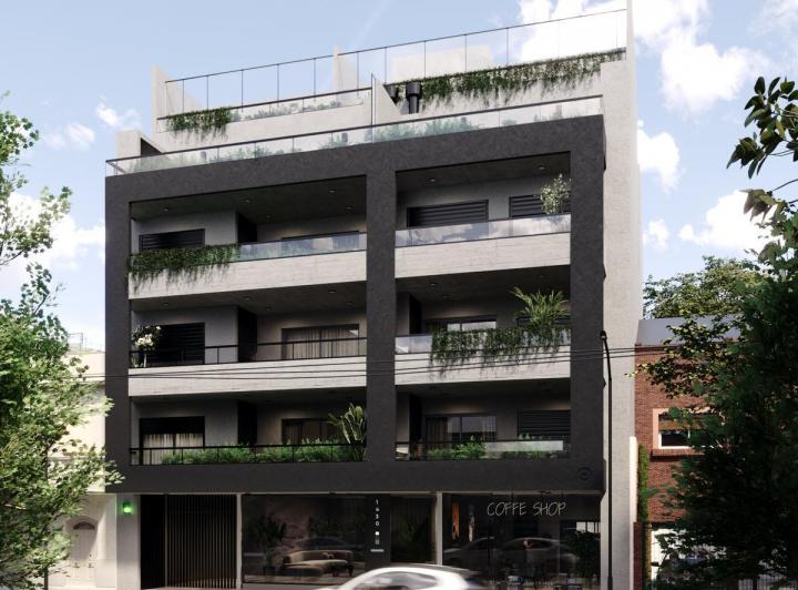 Desarrollo vertical · Unidades de 2 a 4 Ambientes con Balcones, Terrazas y Jardines en Edificio de Categoria!