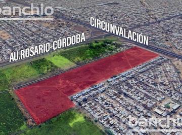 Terreno · 115700m² · Terreno Industrial Sobre Circunvalación - Rosario