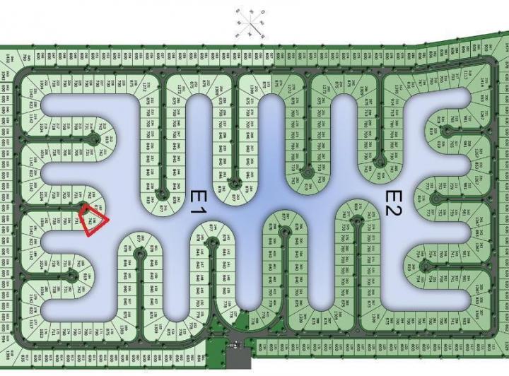 Terreno · 742m²