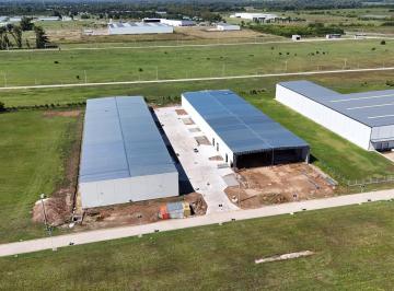 Bodega-Galpón · 6000m² · Nave Industrial y Logística Sobre Ruta 6. de 6000 m² Construídos. Seguridad 24 Hs. Los Cardales