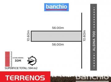 Terreno · 594m² · Venta Terreno Echesortu Rosario