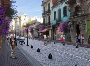 Local comercial · 140m² · 1 Ambiente · Venta Local en Construccion en San Telmo Ideal Inversion