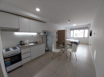 Departamento · 37m² · 1 Ambiente · Excelente Monoambiente Amoblado - Área Centro Oeste