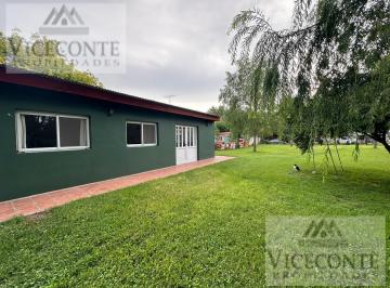 Quinta vacacional de 2 ambientes, Chascomús · Casaquinta 1.242 m². Barrio San Cayetano Chascomús, Provincia de Buenos Aires