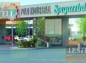 Bodega-Galpón · 3400m² · Nave Industrial 3.400 m² C/ Red Contra Incendios - Polo Industrial Spegazzini - Ezeiza