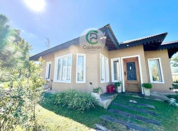 Casa · 115m² · 4 Ambientes · Casa en Venta Barrio Cerrado Alvarez del Bosque