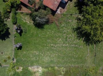 Terreno · 634m² · Lote 634 m Cuadrados Sierras de Los Padres
